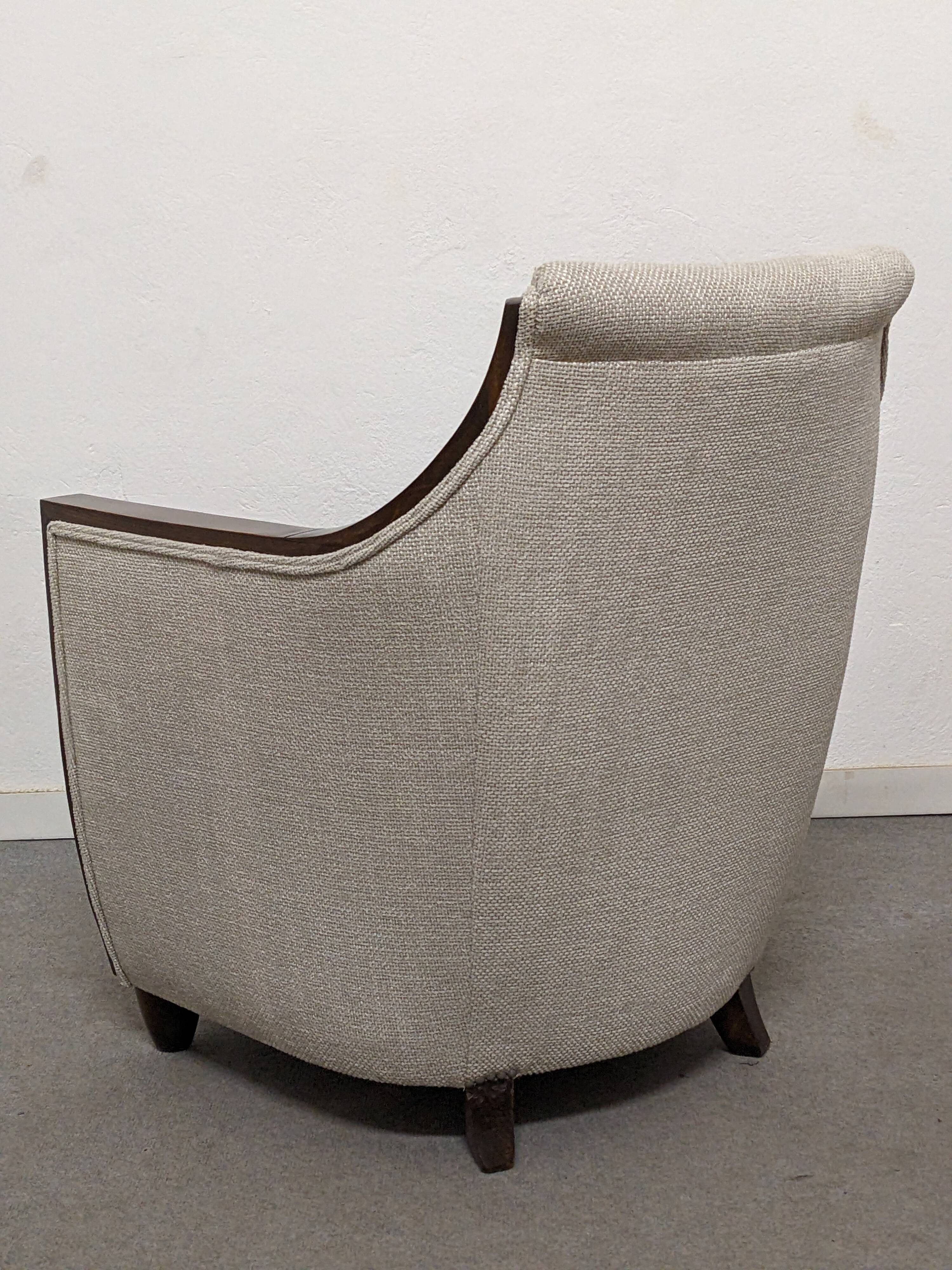 Art Deco armchair circa 1920