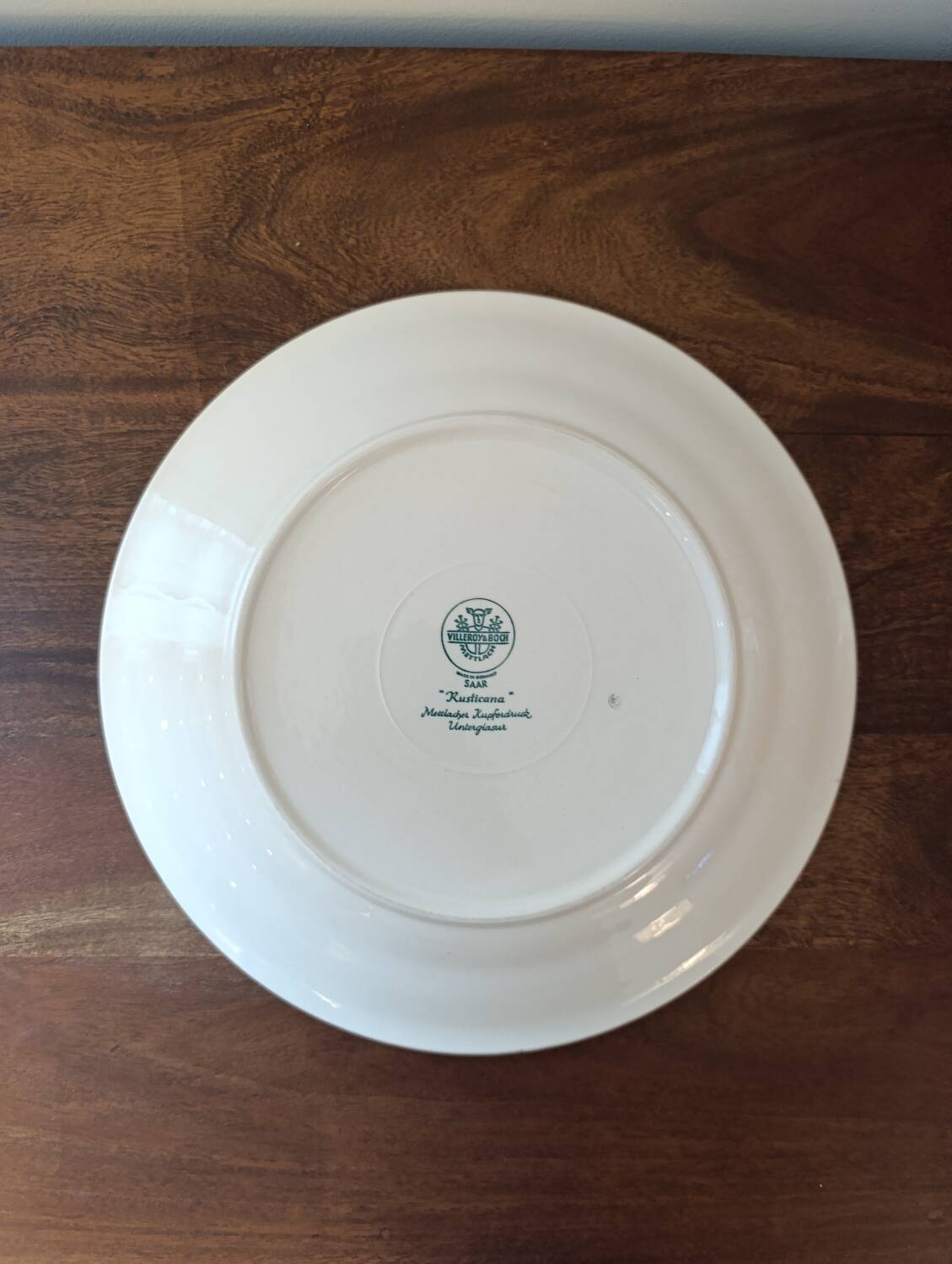 Villeroy & Boch Rusticana flat plate (unit price)