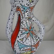 old Vallauris vase Pierre Fromentin vintage decor French vase 50s 60s