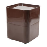 Brown Componibilli by Anna Castelli Ferrieri for Kartell