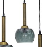 Ceiling lamp with three pendants, 1950s