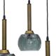 Ceiling lamp with three pendants, 1950s