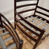 Sofa and 2 armchairs set by Arne Norell Sweden 1960s
