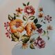 12 antique dessert plates "Capri"