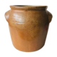 Pot en grès vernissé