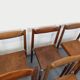 Set of 8 stackable chairs from the Czech manufacturer Bukoza