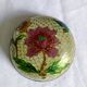 Openwork plique-à-jour enamel pot - 1920 to 1949 - China