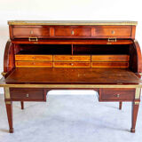 Large cylinder desk, Directoire