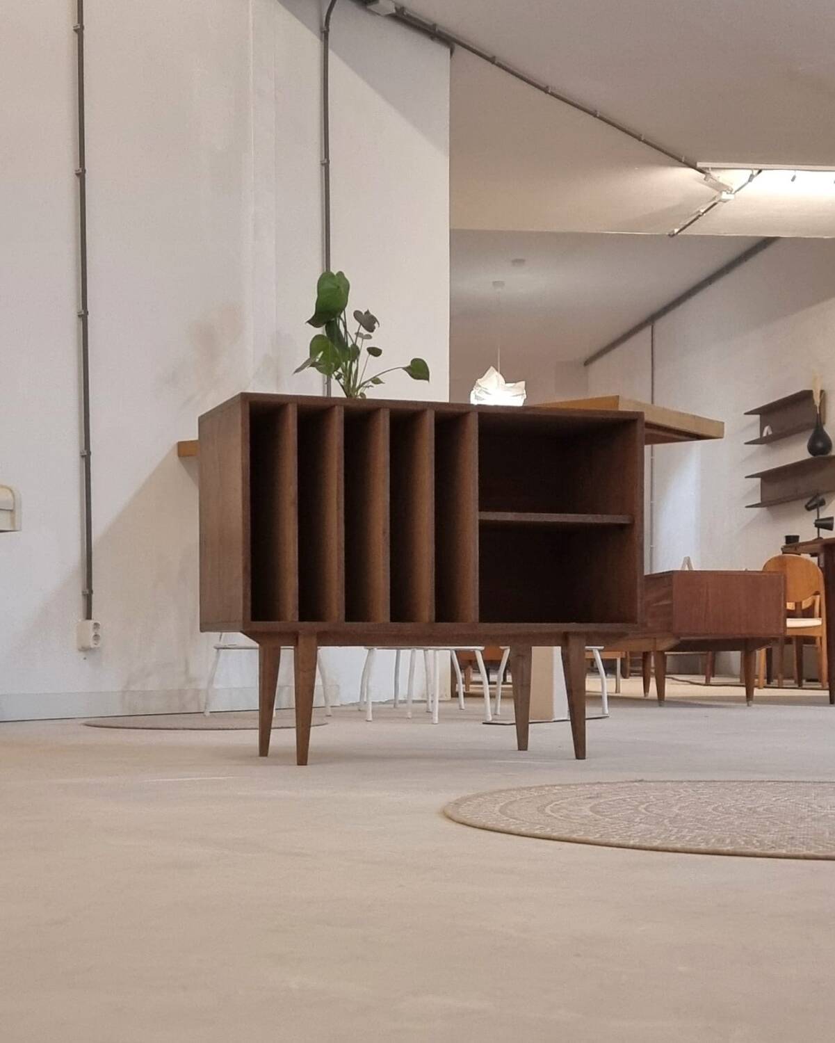 Armoire de platine vinyle Viggo
