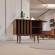 Armoire de platine vinyle Viggo