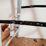 Old wooden stepladder