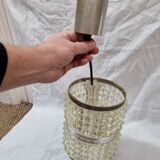 Plexis pendant light from 1960 Scandinavian