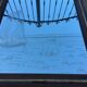 Miroir style marin en bois  66 x86 cm