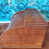 Art Deco-style rolling shutter binder