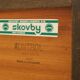 Oak sideboard, Danish design, 1970s, manufactured by Skovby Møbelfabrik