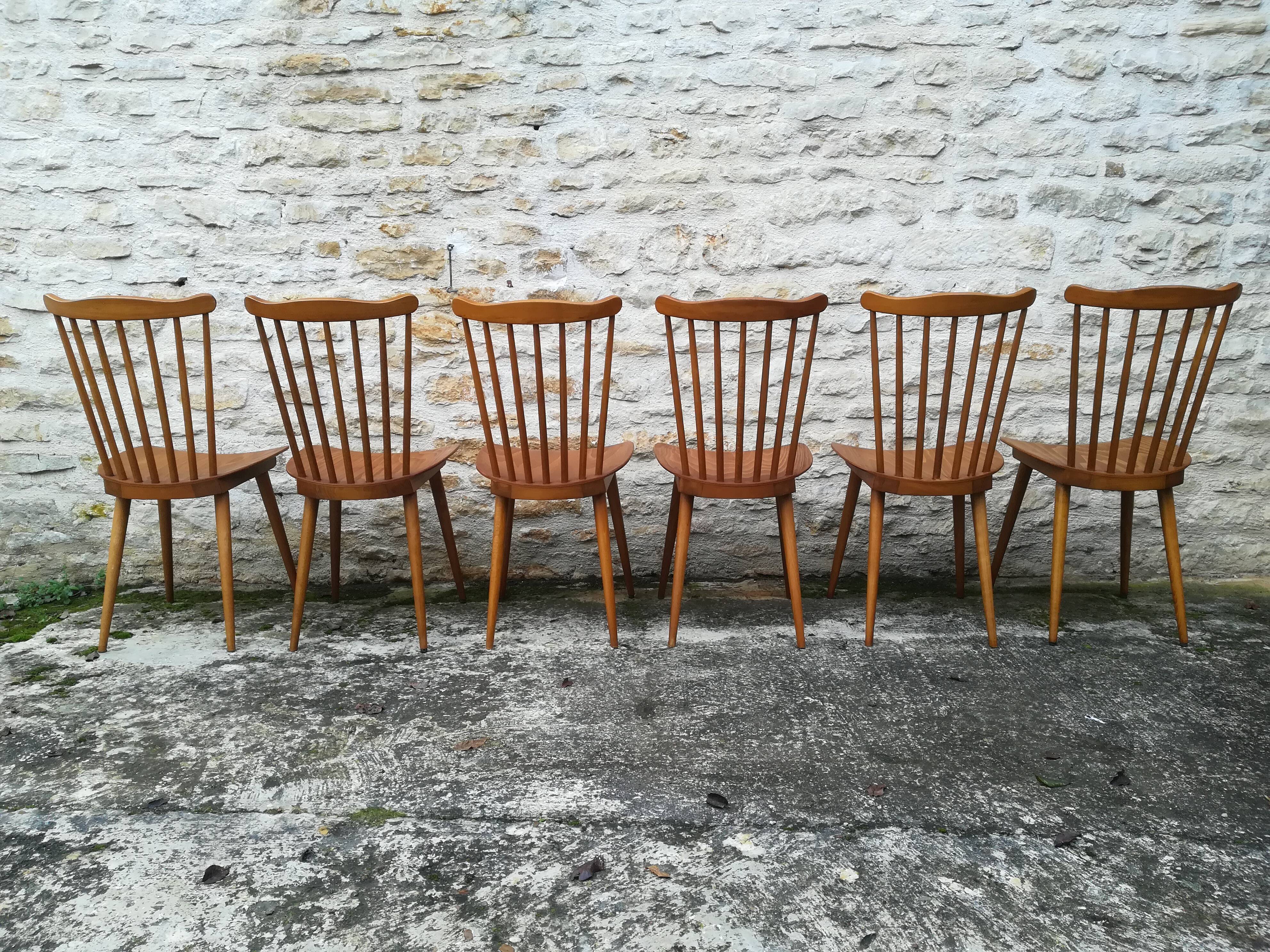Baumann Scandinavian chairs