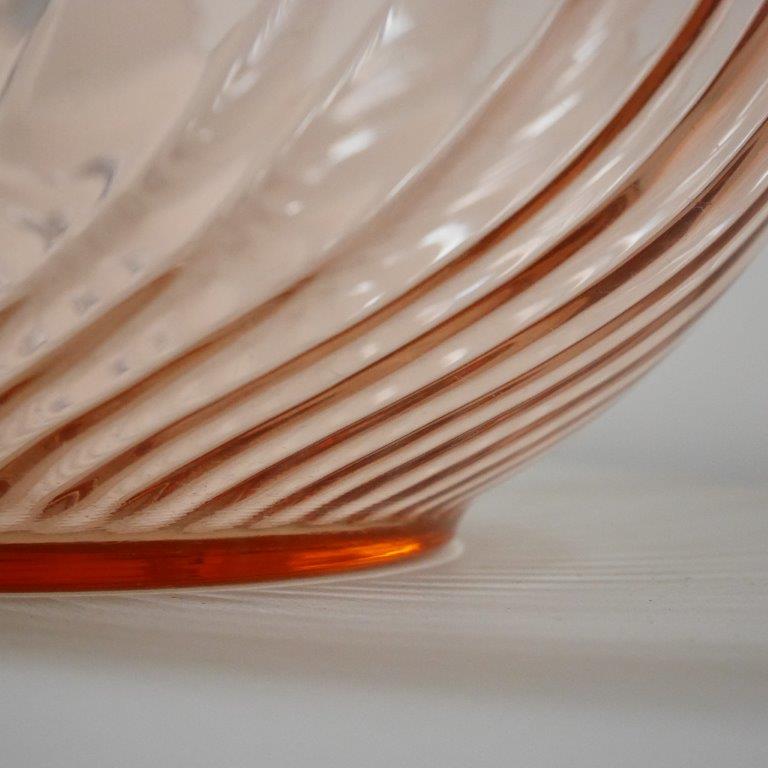 Set of 2 Rosaline salad bowls