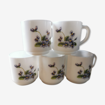 Set of espresso cups