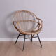 Paire de fauteuils, années 1960