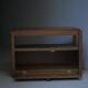 Small wooden cabinet with a top, 1965