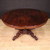 19th Century Extendable Mahogany Table
