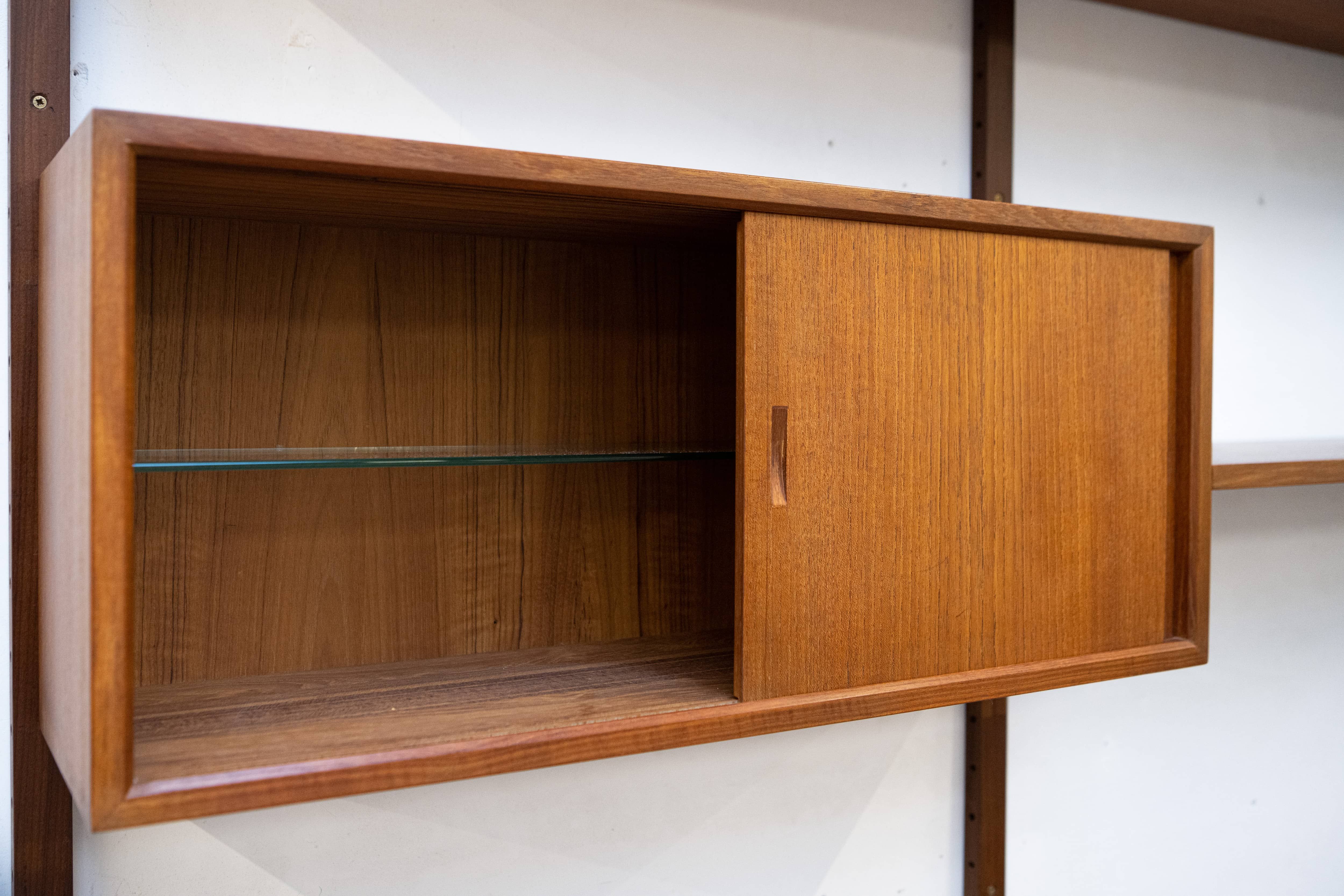 Scandinavian Wall Unit by Poul Cadovius for Royal System, 1960s