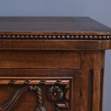 Walnut chest of drawers, Louis XVI style – Mid-20th century