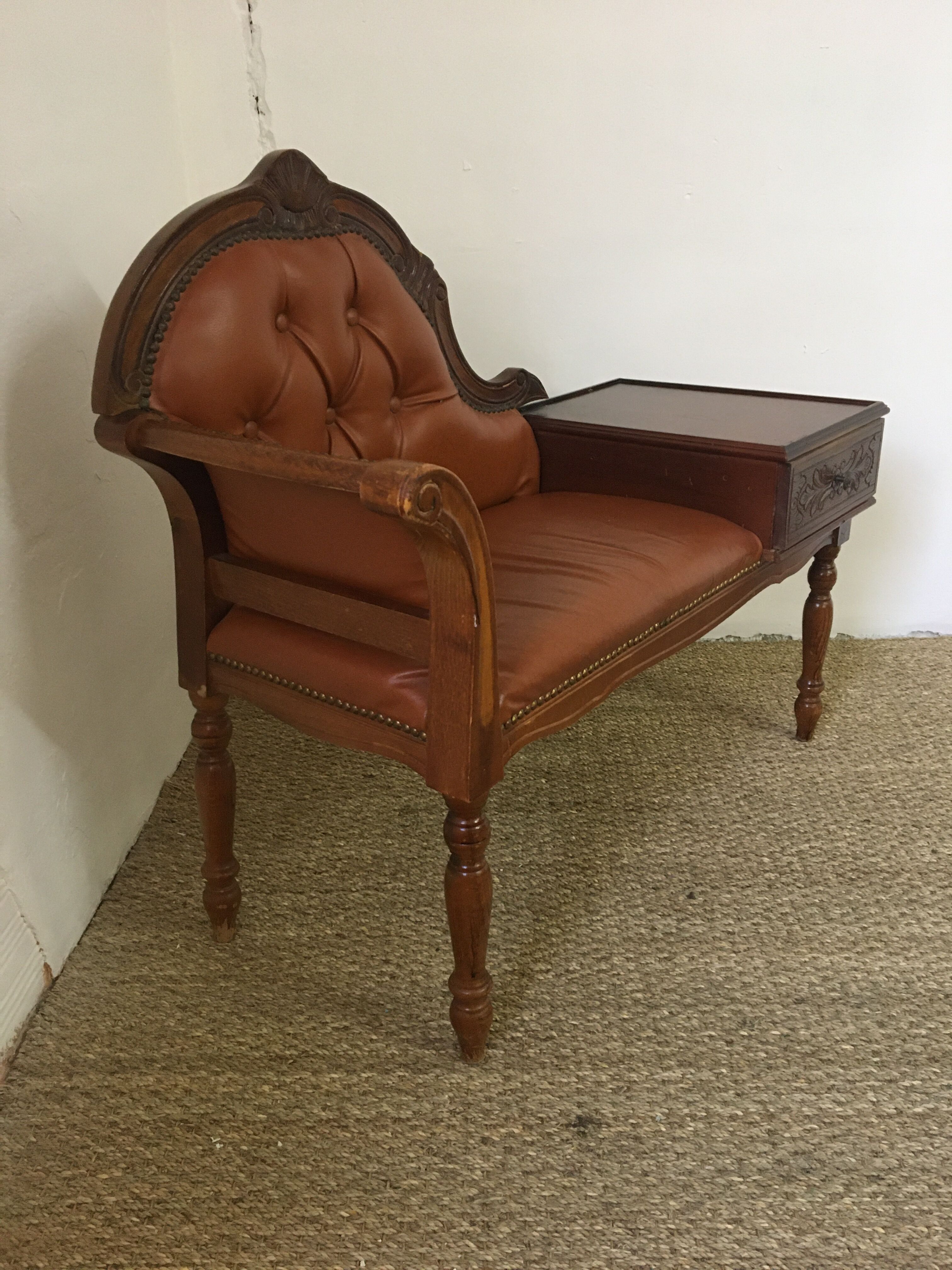 Vintage phone furniture