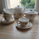 Coffee service signed Salins France