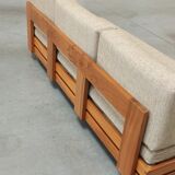 Elm sofa Maison Regain, 60's