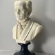 Resin bust of Wagner signed A. Giannelli Sculpture Year 60