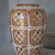 West German Jasba Keramik vase, marked 126/28, flower pot
