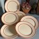 Longchamp Art Deco plates