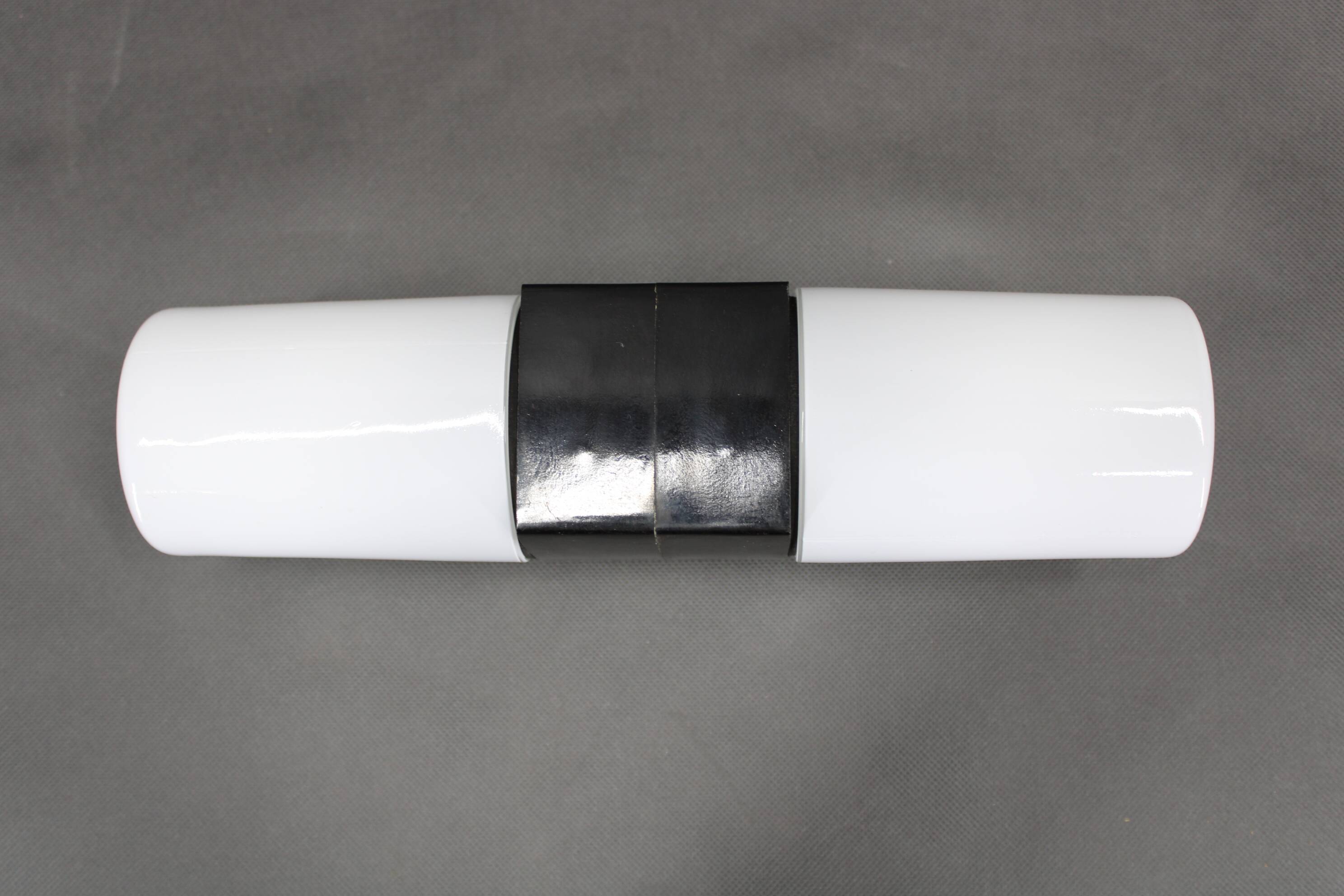 1960s Glass/Bakelite Wall Light , Czechoslovakia