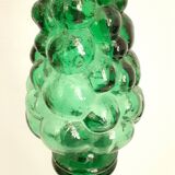 Vintage Italian glass "bubble" carafe