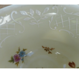 Lot of six cups porcelain limoges