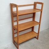 Library Folding bookseller's shelf