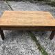 Vintage wooden coffee table 60s
