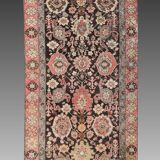 Antique 19th Century Karabagh Runner Rug: 4.80 X 1.30 Meters - Handmade