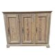 3-door pitch pine sideboard