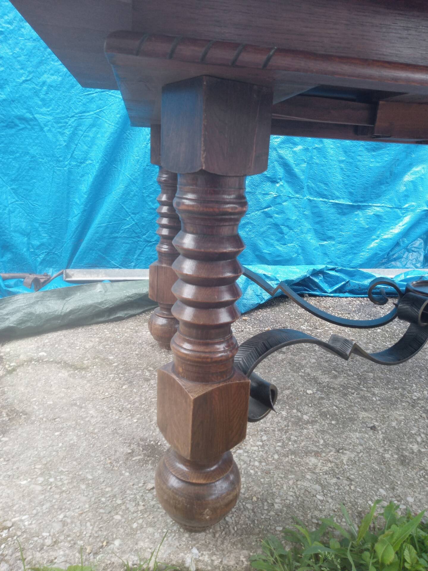 Table de ferme