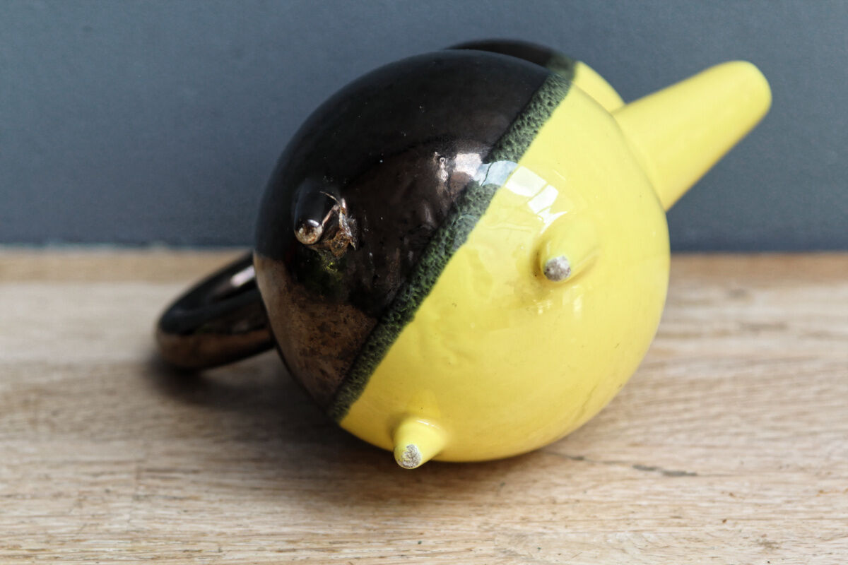 Tea service "you and me" design Luc Vallauris