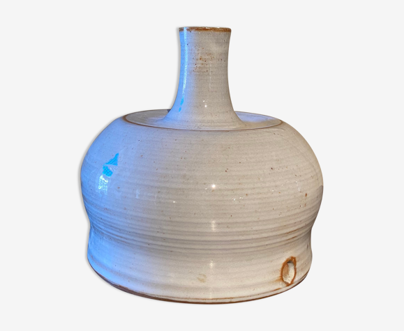 Pied de lampe en céramique Jacques Pouchain