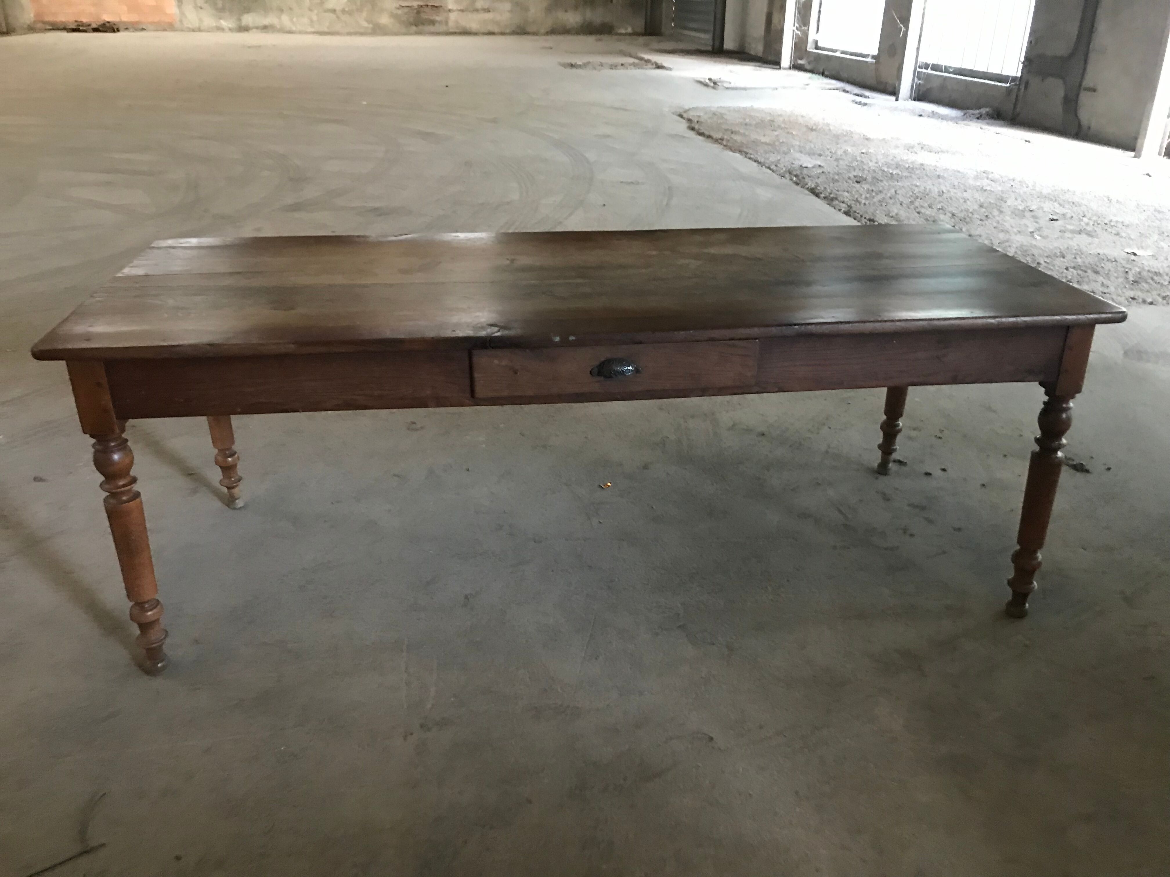 Louis Philippe farm table