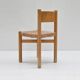 Charlotte Perriand Meribel Chaise edition Sentou 1960s