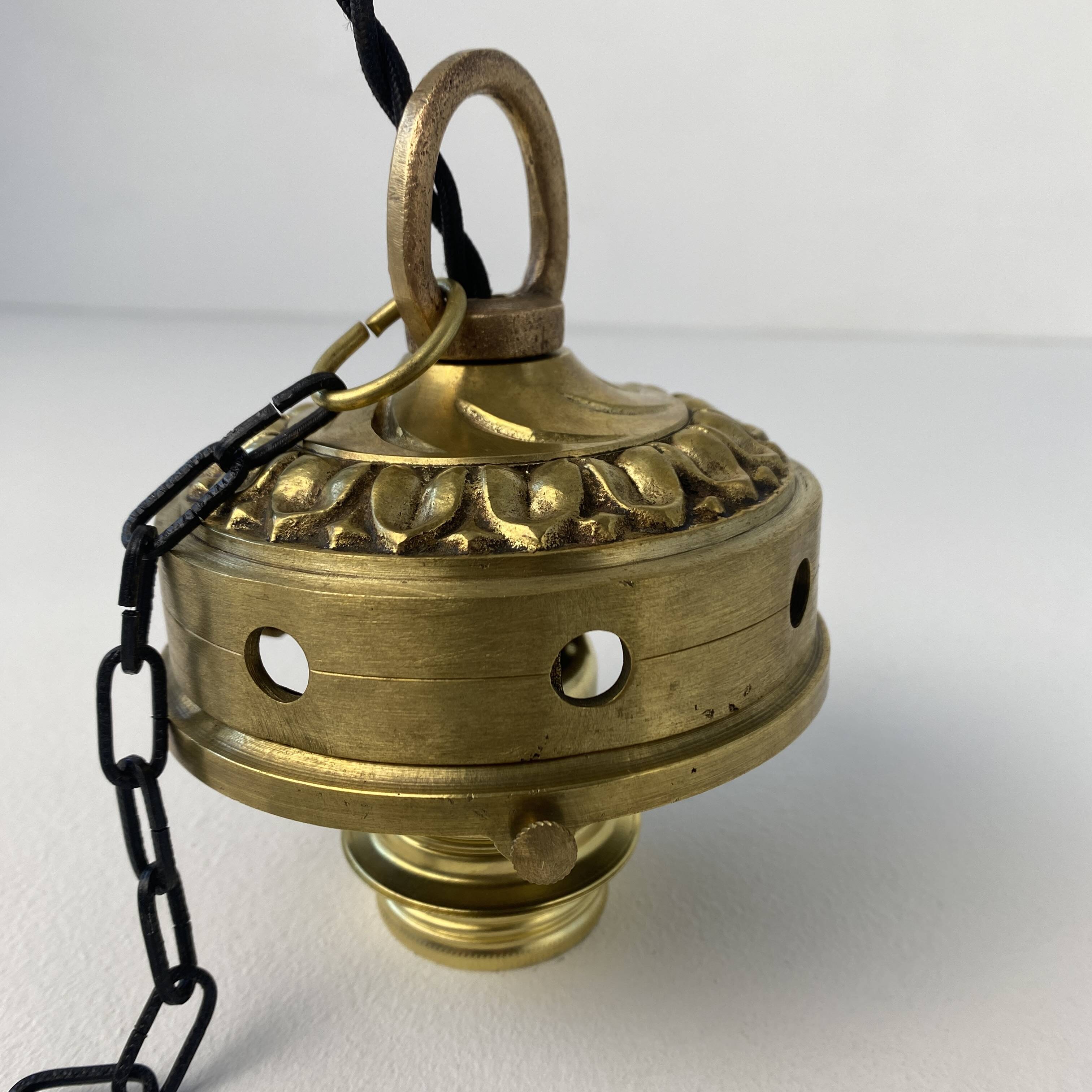 VINTAGE XL ART DECO CHANDELIER