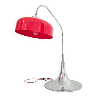Large lamp in 1970s Space Age design