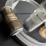 Art Deco mirrored tray