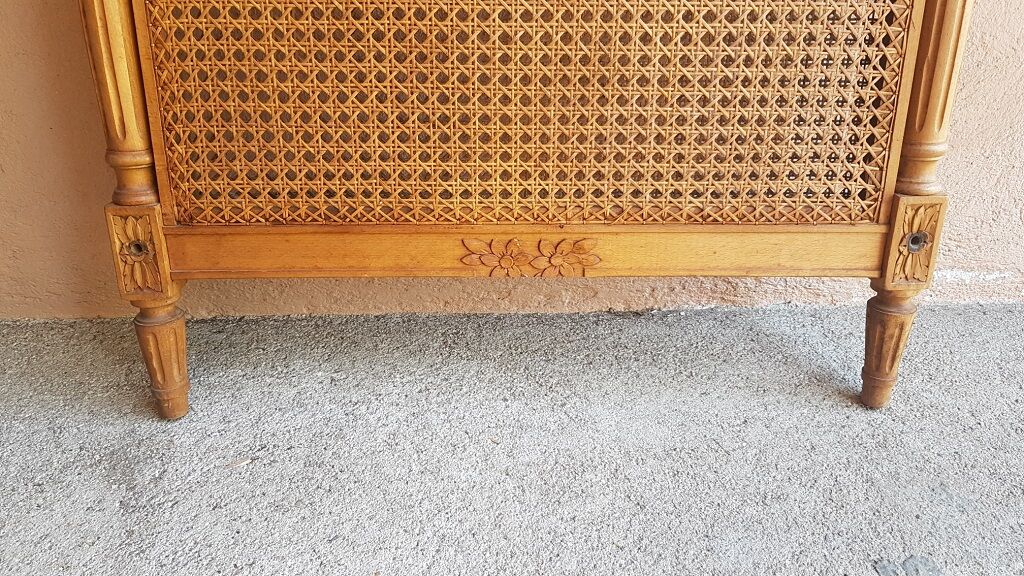 Louis XVI-style headboard