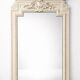 XXL antique mirror with mouldings